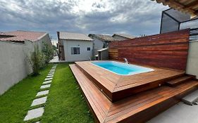 Casa 4/4 Com Piscina.