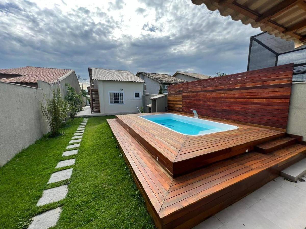 Casa 4/4 Com Piscina. Maricá Exterior foto